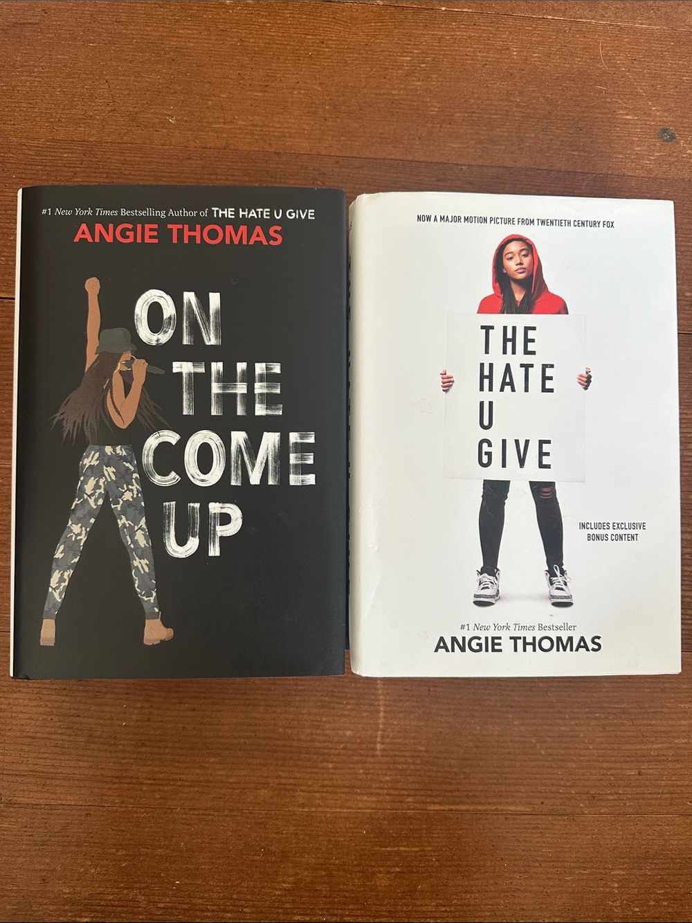 Angie Thomas Book Set - On the Come Up + The Hate U Give